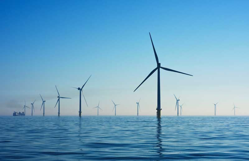 offshore vindmøller i hav